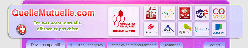 Quellemutuelle.com comparateur de mutuelles