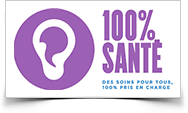 Aide auditive 100 % Santé